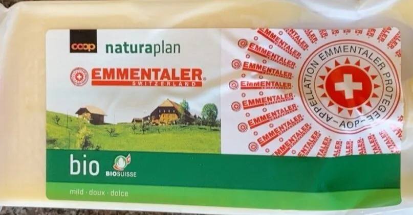 Bio Emmental, doux