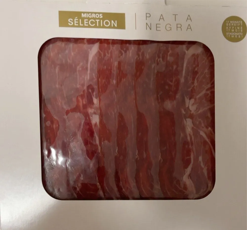 Jamon cru : Pata Negra