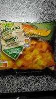 Mango gefroren