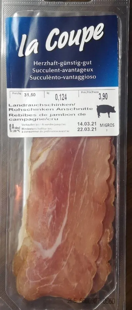 Landrauchschinken