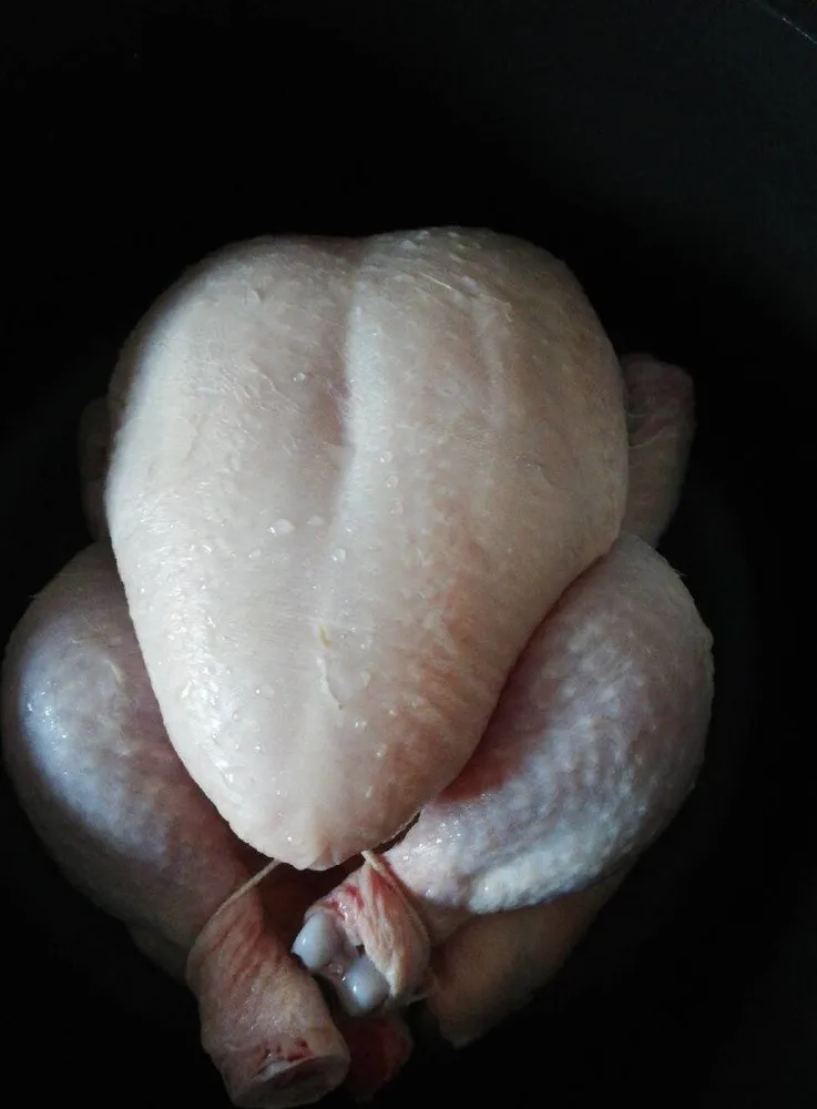 ganzes hühnchen