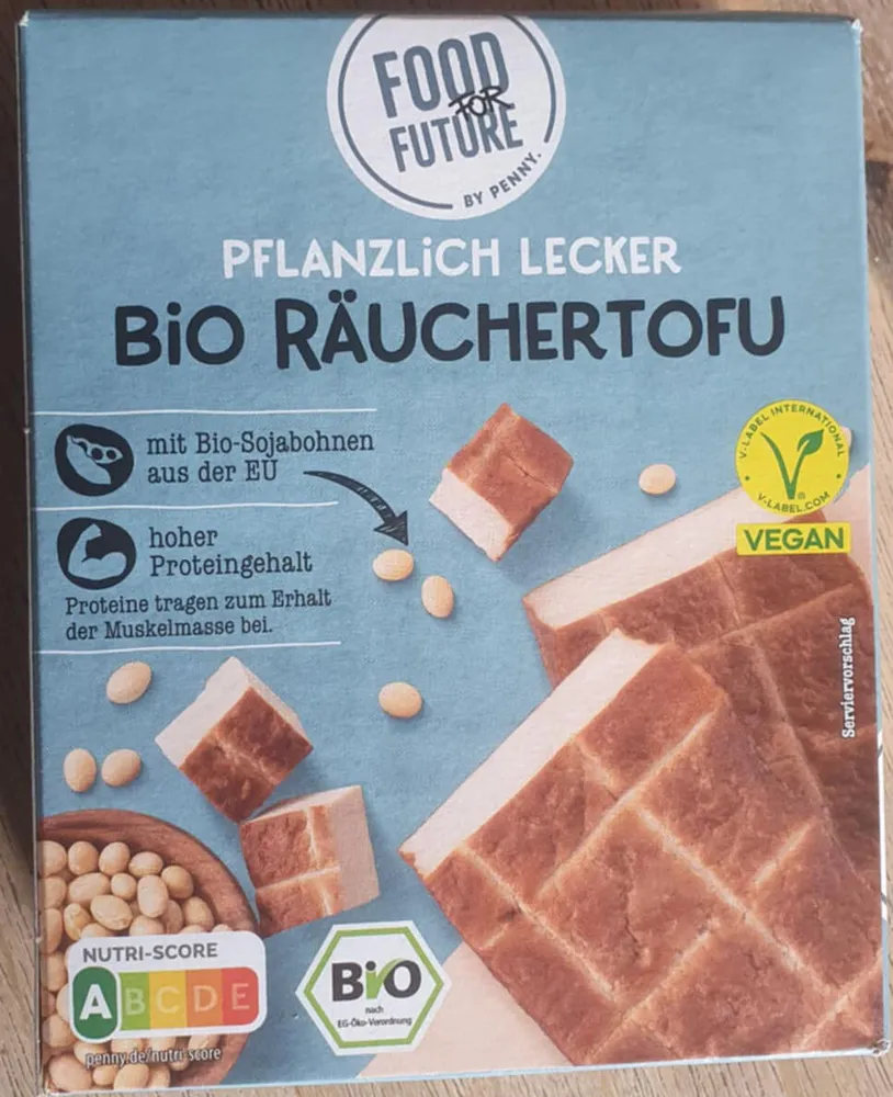 Bio-Räuchertofu