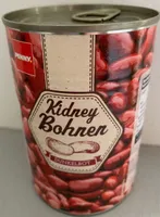 Kidneybohnen dunkelrot