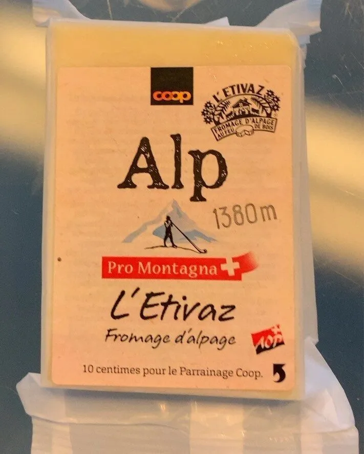 L’etivaz pro montagna