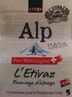 Fromage d'alpage L'Etivaz