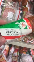 Véritable Saucisson Neuchâtelois