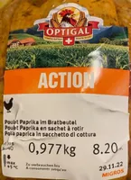 Poulet paprika
