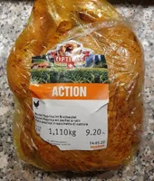 Poulet Paprika en sachet à rotir
