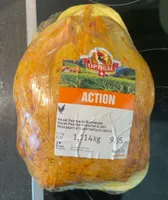 Poulet Paprika en sachet à rôtir