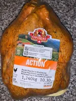 Poulet paprika