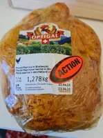 Poulet Paprika en sachet à rotir