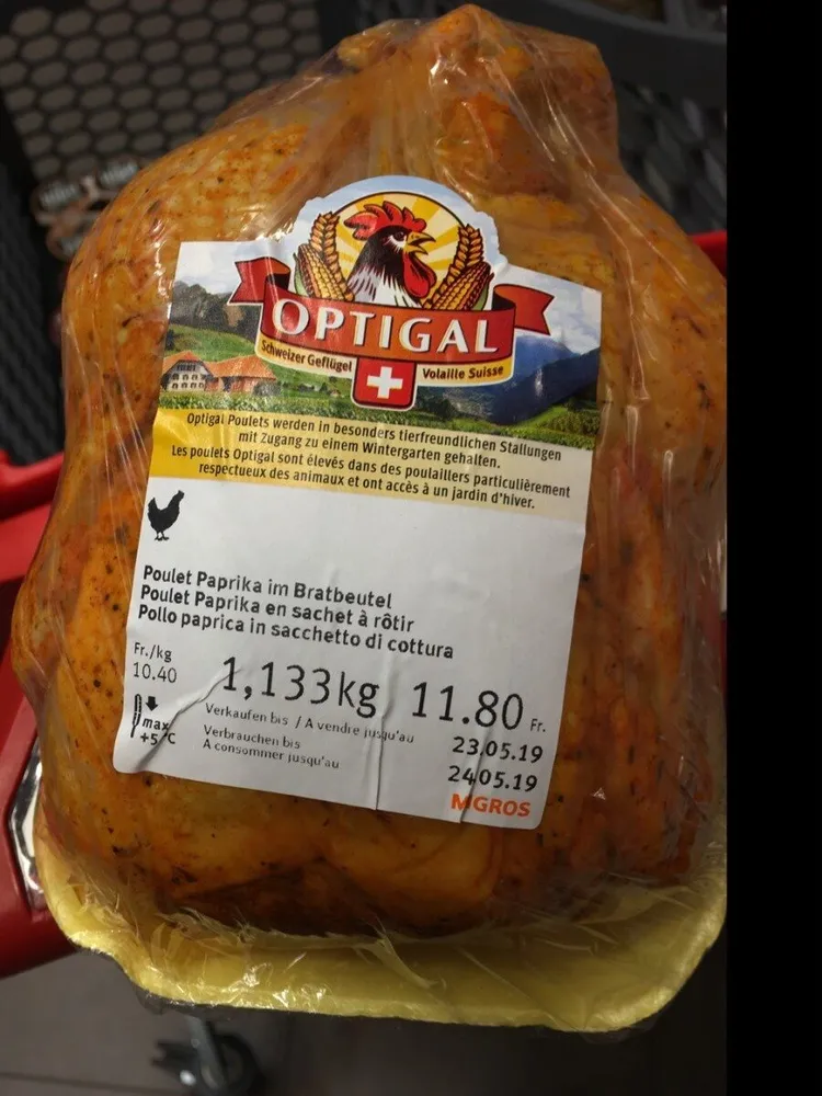 Poulet paprika