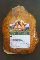 Poulet Paprika en sachet à rôtir