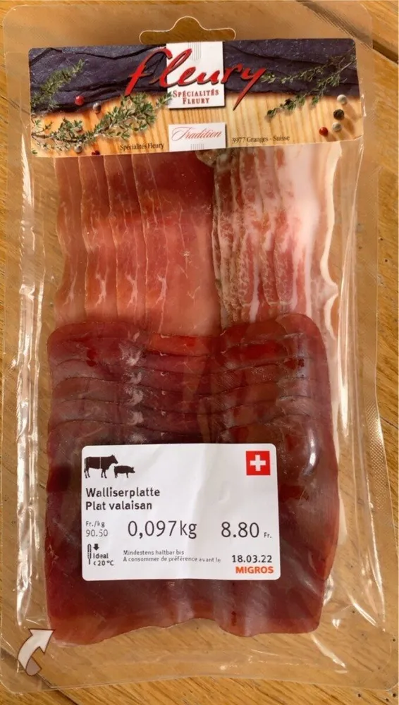 Plat valaisan
