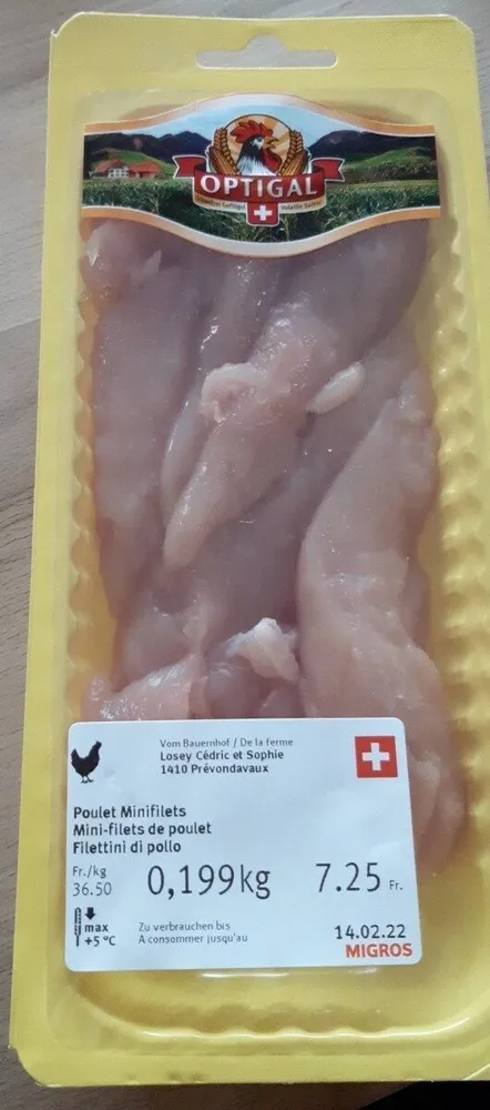 Mini-filets de poulet