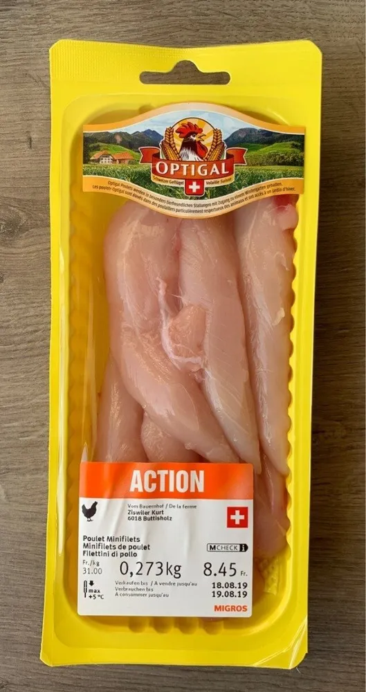 Poulet Minifilets