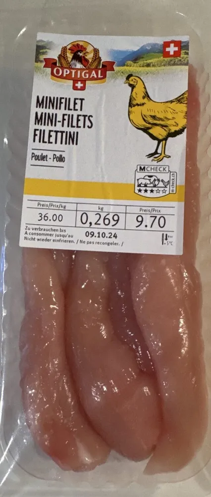 Minifilet Poulet