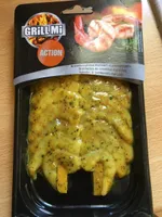 Crevettes marinees