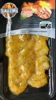 Crevette poivre citronné