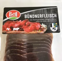 Bündnerfleisch