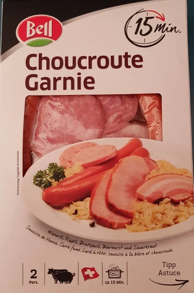 Choucroute garnie