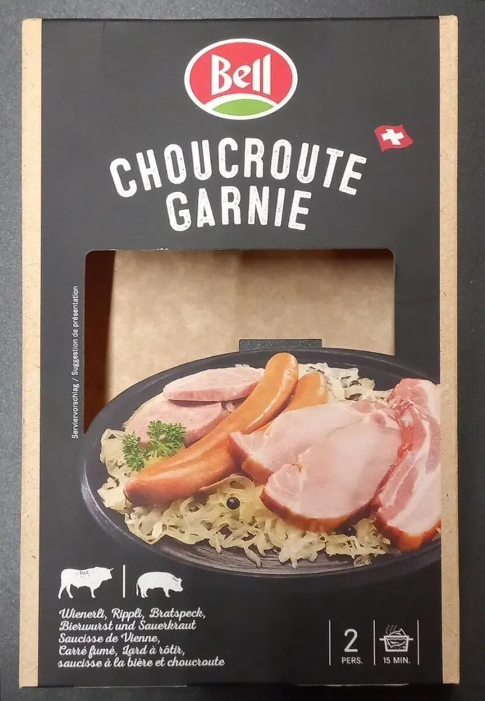 Choucroute garnie
