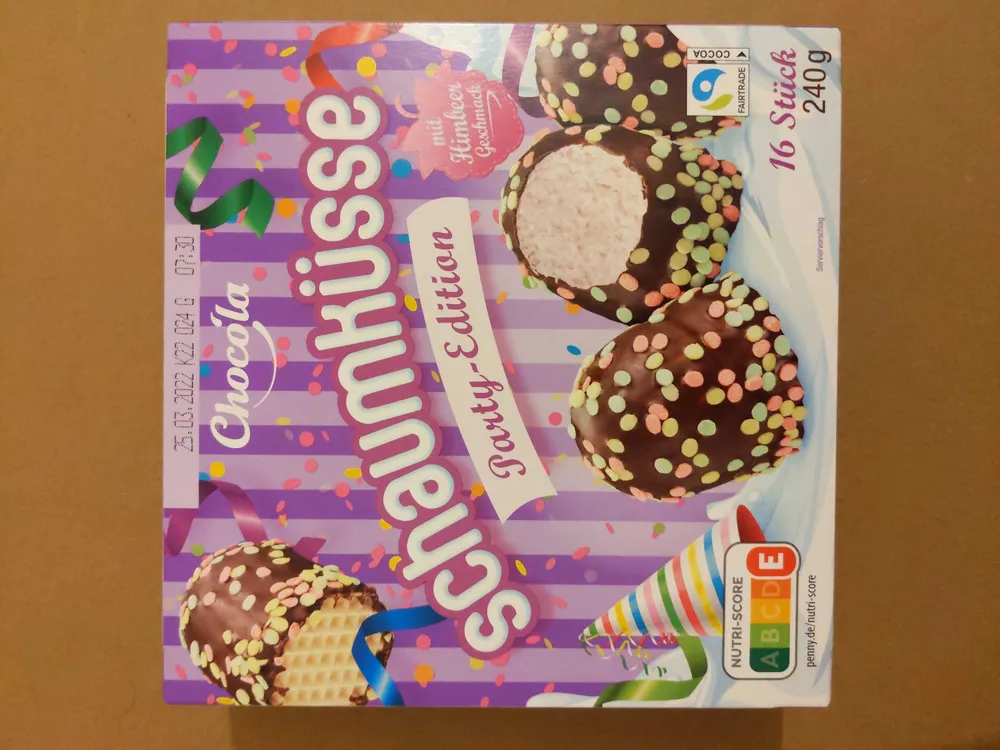 Schaumküsse Party-edition