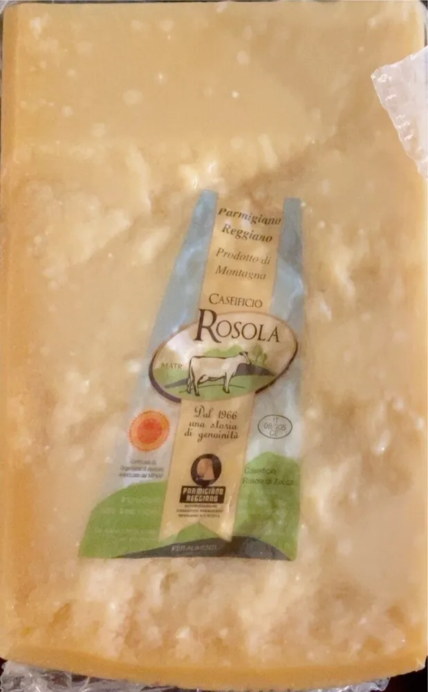 Parmiggiano reggiano