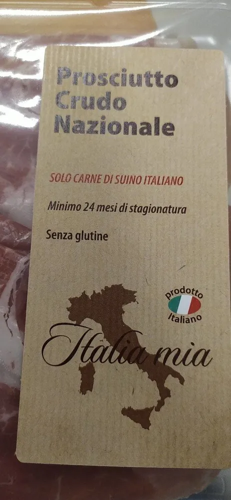 Prosciutto crudo nazionale