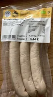 Rindsbratwurst im Saitling