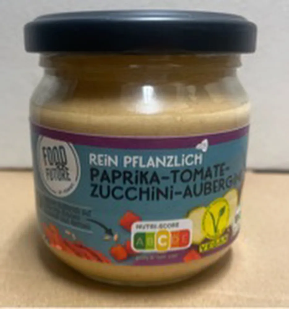 Paprika Tomaten Auberine Zucchini