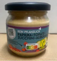 Paprika Tomaten Auberine Zucchini