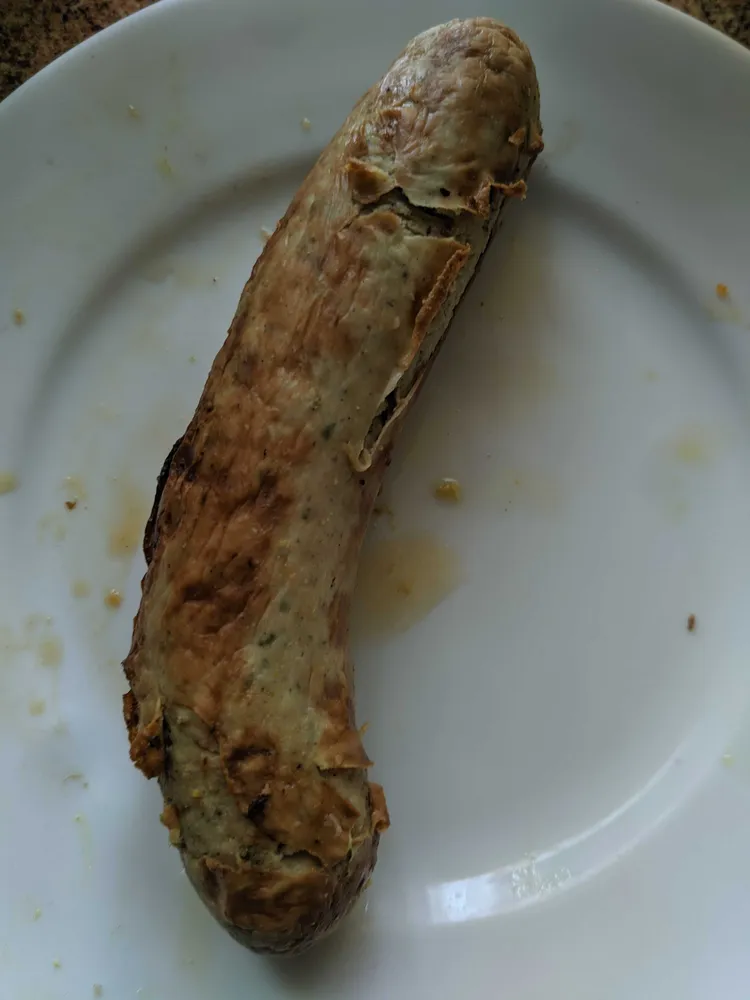 Bärlauchbratwurst halbgrob