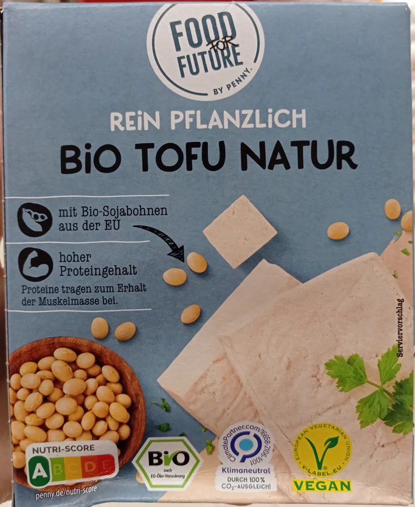 Bio Tofu natur