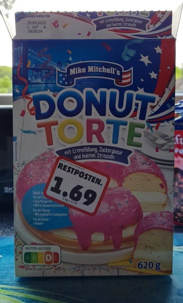 Donut Torte