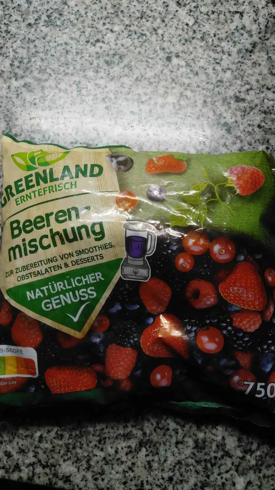 Beerenmischung