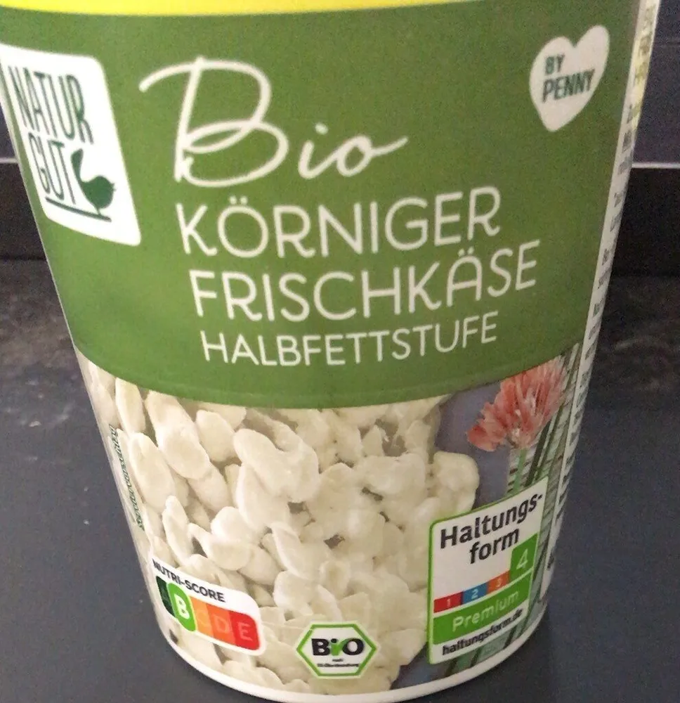Körniger Frischkäse