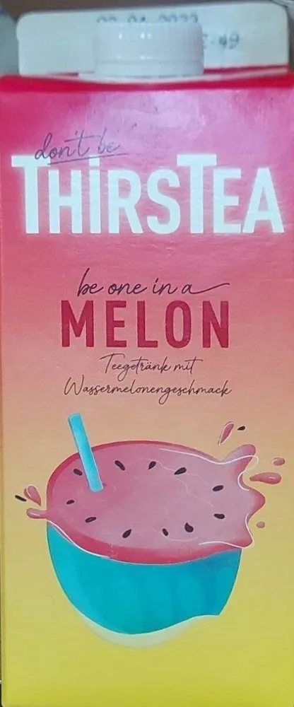 Melonen Eistee