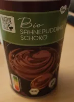 Bio Sahnepudding Schoko