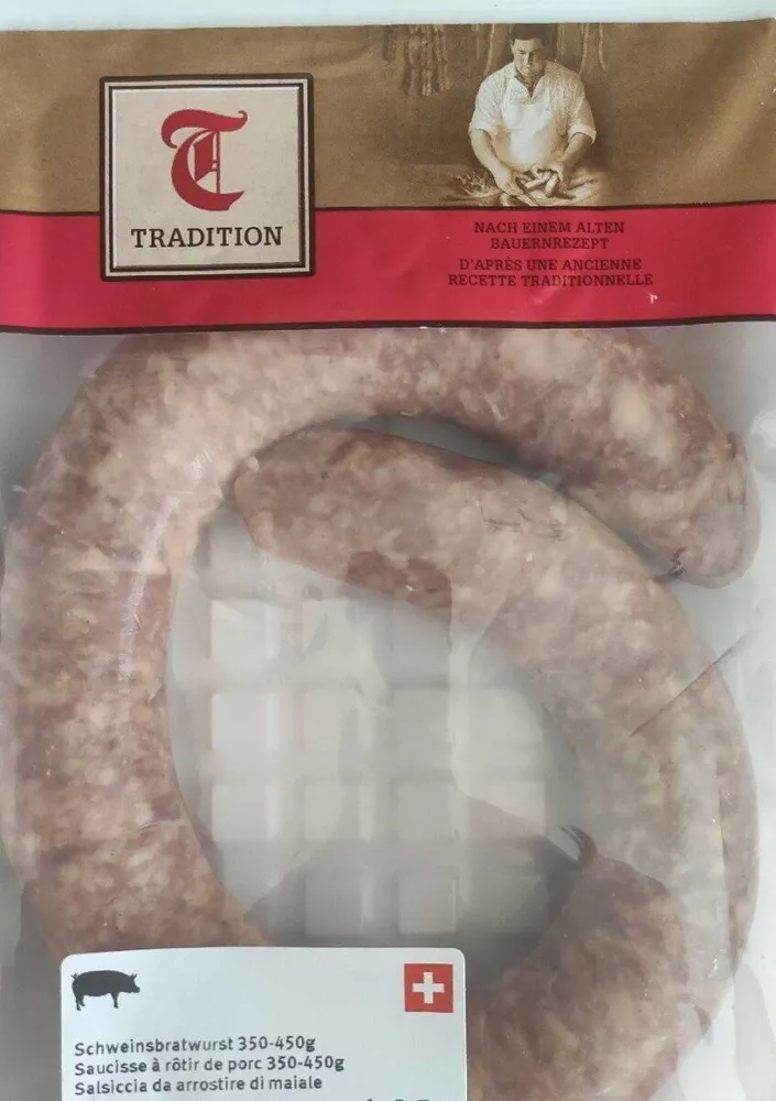 Tradition - Saucisse à rôtir de port 350-450g