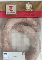 Tradition - Saucisse à rôtir de port 350-450g