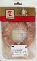 Saucisse à rotir de porc