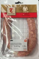 Saucisse a rotir de porc