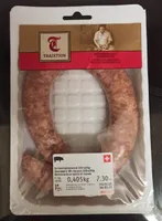 Salsiccia da arrostire di maiale