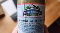 Grünkohl mit 13% Mettwurst