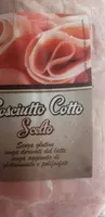 Prosciutto cotto scelto