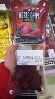Horse-Line Horse Chips Nature