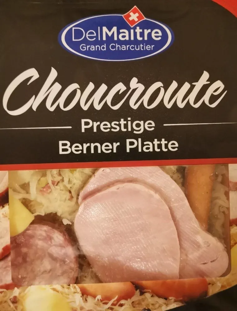 Choucroute garnie