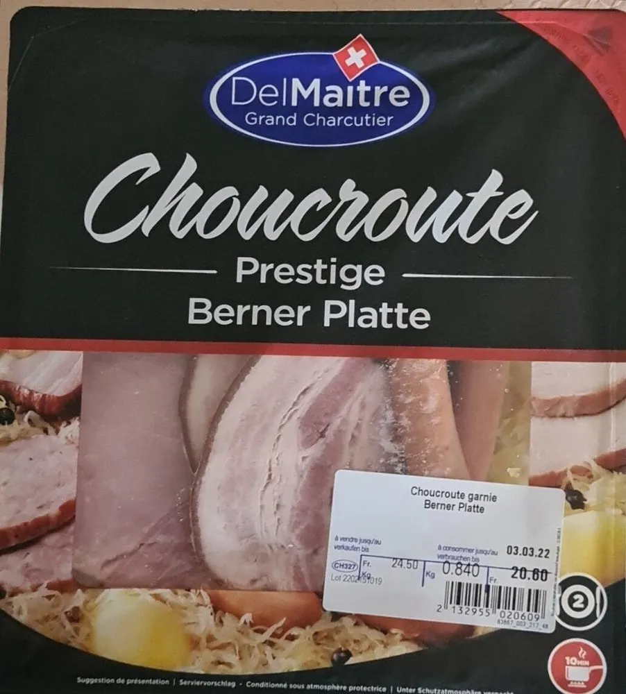 Choucroute prestige