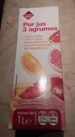 Pour jus 3 agrumes